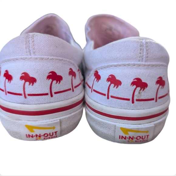 In-Out-Burger Drink Cup Sneakers RARE Burger Collectible Slip-On 6.5 - Picture 4 of 12